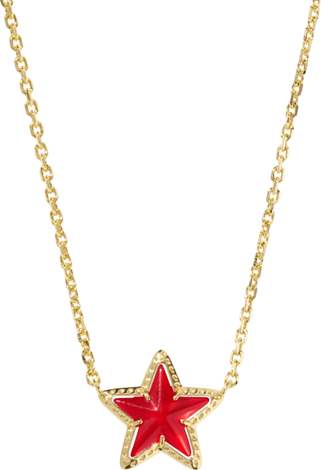 Cassidy Star Adjustable 19" Pendant Necklace