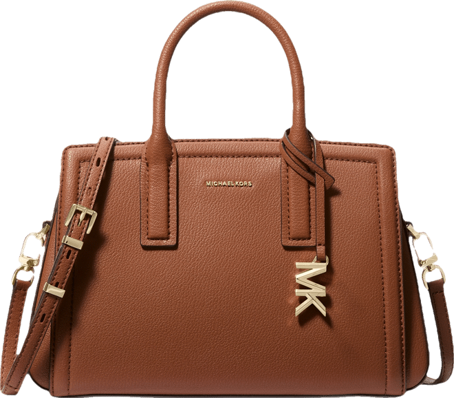 Women's Small Leather Satchel Bag