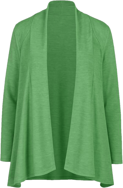 Plus Size Long Sleeve Cardigan Sweater