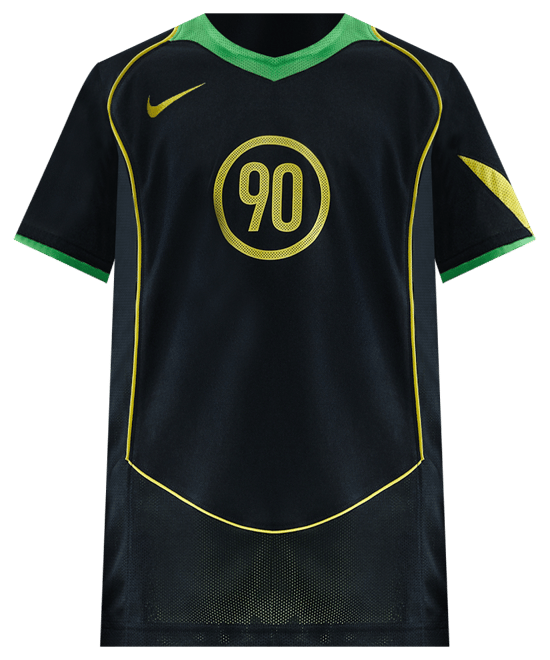 Nike Total 90 Older Kids' Dri-FIT Football Shirt