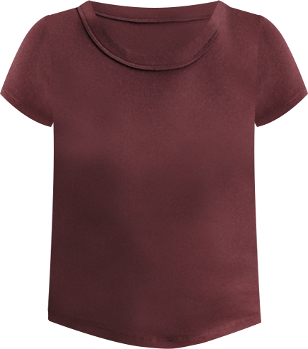 Nike One Fitted Top corto a manica corta Dri-FIT – Donna