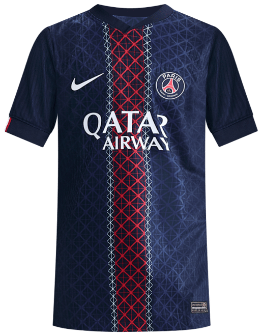 Paris Saint-Germain 2025/26 Match Home Older Kids' Nike Dri-FIT ADV Football Authentic Shirt