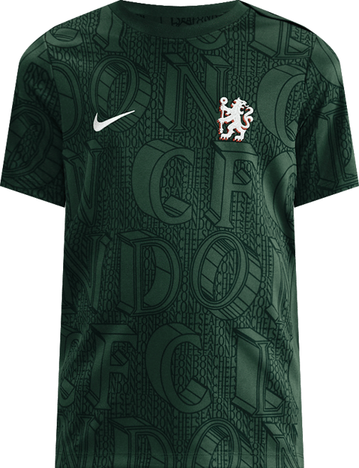 Chelsea F.C. Academy Pro Older Kids' Nike Dri-FIT Football Pre-Match Top