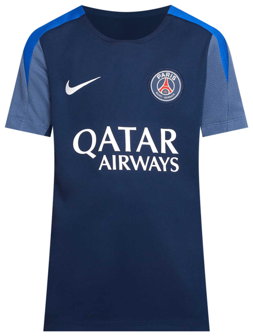 Paris Saint-Germain Strike Older Kids' Nike Dri-FIT Football Short-Sleeve Top