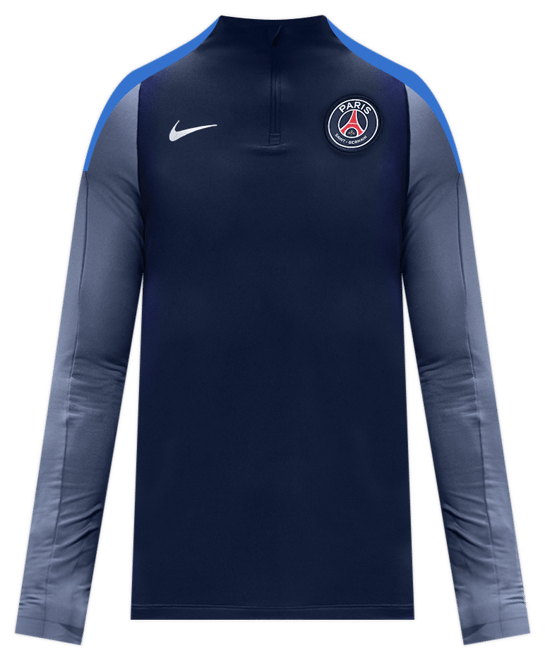 Paris Saint-Germain Strike Nike Dri-FIT Fußball-Drill-Oberteil (ältere Kinder)