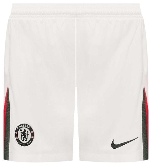 Chelsea FC 2025/26 Stadium Away Nike Dri-FIT Replica-fodboldshorts til større børn
