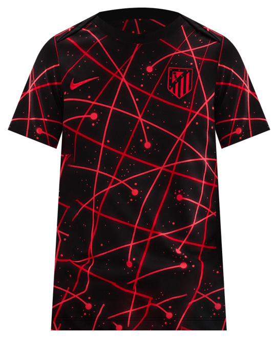 Atlético de Madrid Academy Pro Camiseta de fútbol de manga corta para antes del partido Nike Dri-FIT - Hombre
