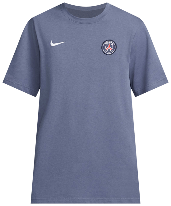Paris Saint-Germain Primary Haut de foot à manches courtes Nike Dri-FIT pour homme