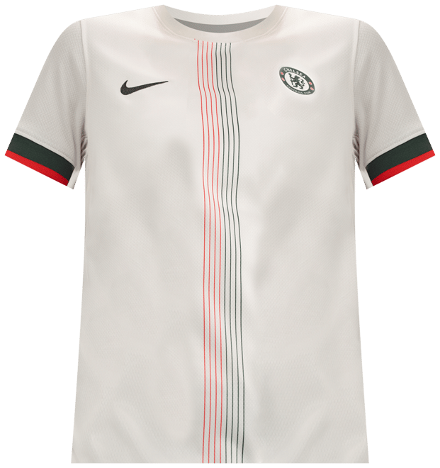 Chelsea FC 2025/26 Stadyum Deplasman Nike Dri-FIT Kadın Futbol Taraftar Forması