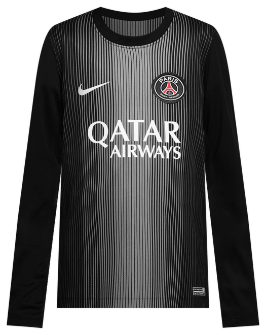 Paris Saint-Germain 2025/26 Stadium Goalkeeper Women's Nike Dri-FIT Football Replica Long-Sleeve Shirt