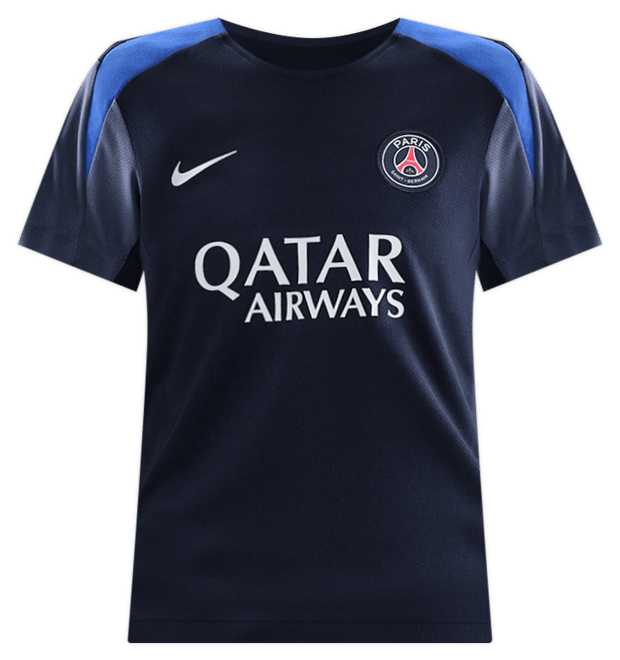 Paris Saint-Germain Strike Women's Nike Dri-FIT Football Short-Sleeve Top