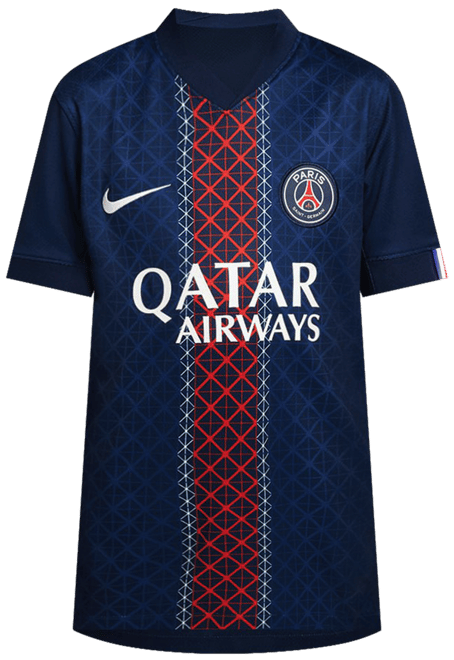 Paris Saint-Germain 2025/26 Stadium Home Women's Nike Dri-FIT Football Replica Shirt