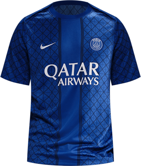Paris Saint-Germain Academy Pro Home Men's Nike Dri-FIT Football Pre-Match Short-Sleeve Top