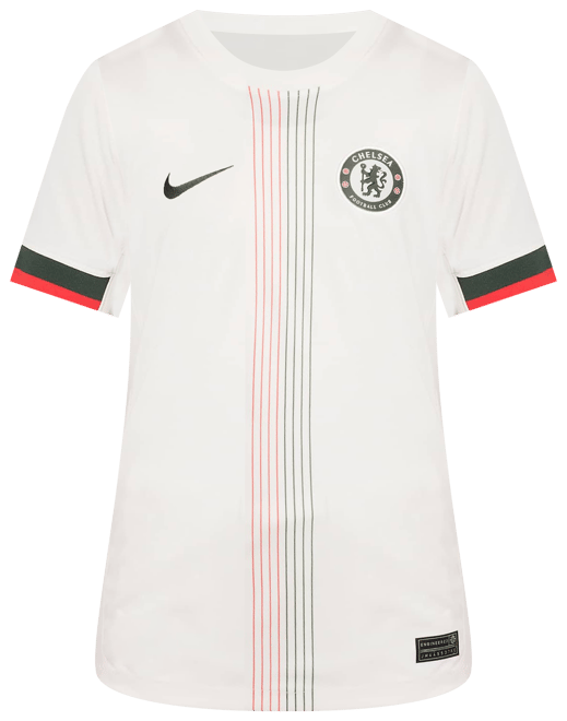 Chelsea FC 2025/26 Stadium Away Big Kids' Nike Dri-FIT Soccer Replica Jersey