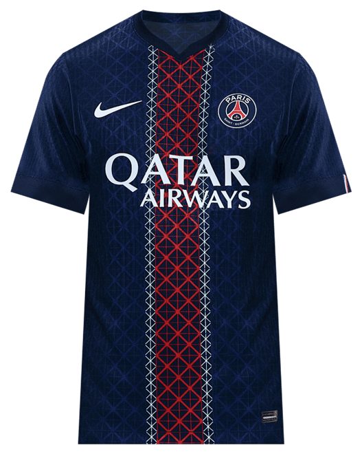 Paris Saint-Germain 2025/26 Match Home Men's Nike Dri-FIT ADV Soccer Authentic Jersey