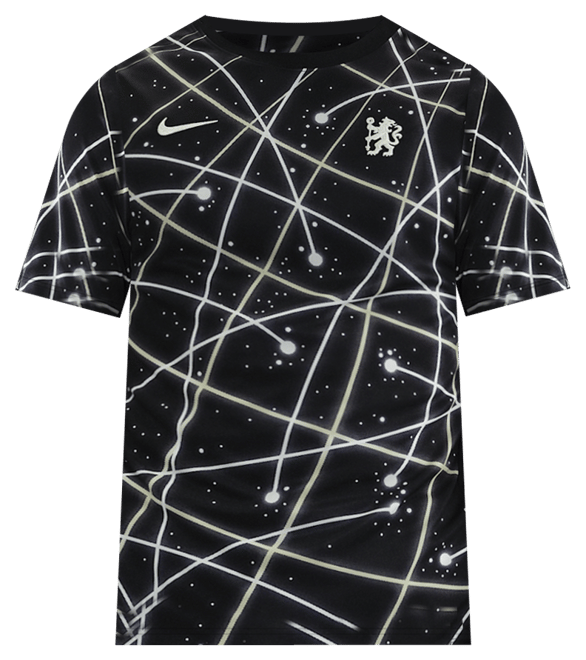 チェルシー FC アカデミー プロ メンズ ナイキ Dri-FIT サッカー プレマッチ ショートスリーブ トップ