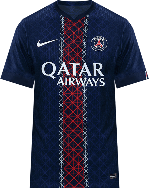 Paris Saint-Germain local 2025/26 Match Jersey de fútbol Nike Dri-FIT ADV Authentic para hombre