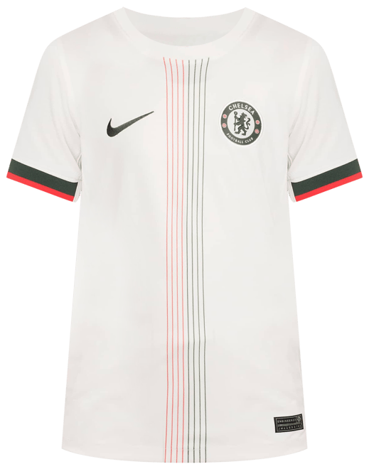 Chelsea F.C. 2025/26 Stadium Away Older Kids' Nike Dri-FIT Football Replica Shirt