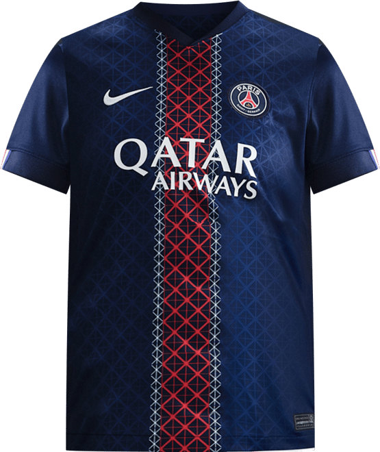 Paris Saint-Germain 2025/26 Stadium Home Women's Nike Dri-FIT Football Replica Shirt