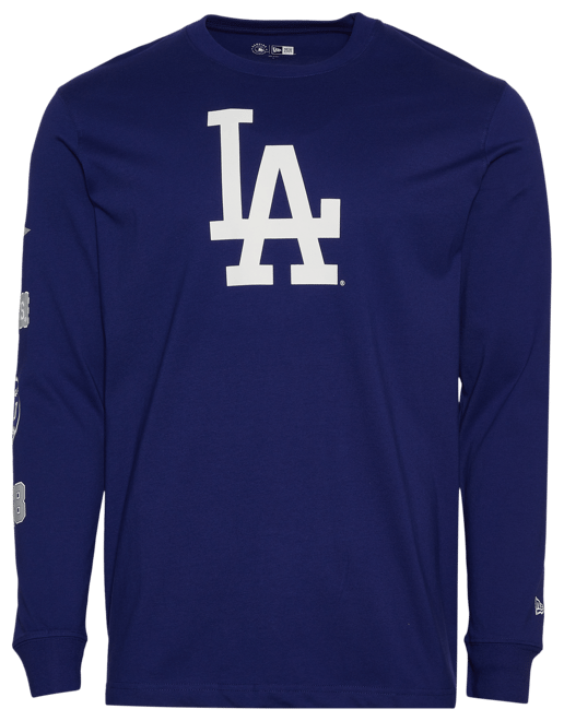 New Era Los Angeles Dodgers Custom L/S T-Shirt | Foot Locker