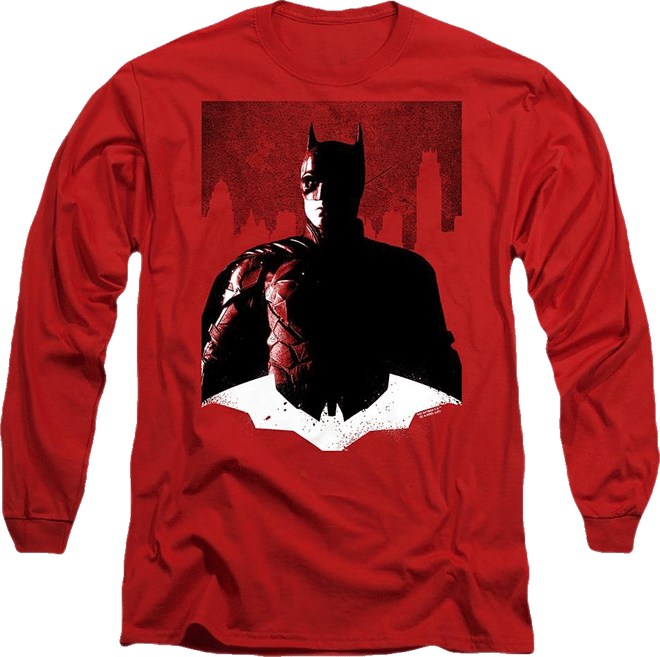 Men's The Noir Long Sleeve Adult Tee / T-Shirt