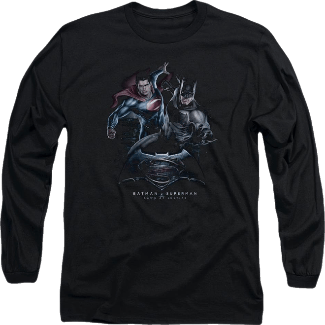 Men's Team Up Long Sleeve Adult Tee / T-Shirt