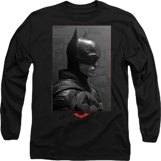 Men's The (2022) Worn Portrait Long Sleeve Adult T-Shirt