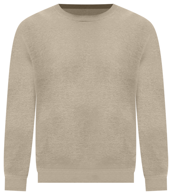 Men's Linen Flowy Sweater