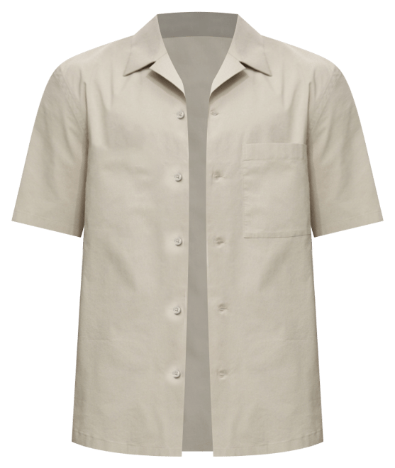 Men's Chest Pocket Regular-Fit Shirt
