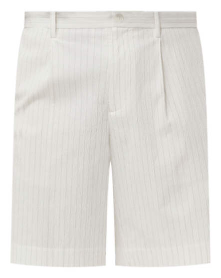 Men's Slim-Fit Chino Cotton Bermuda Shorts
