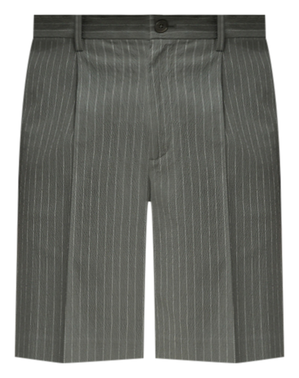 Men's Slim-Fit Chino Cotton Bermuda Shorts