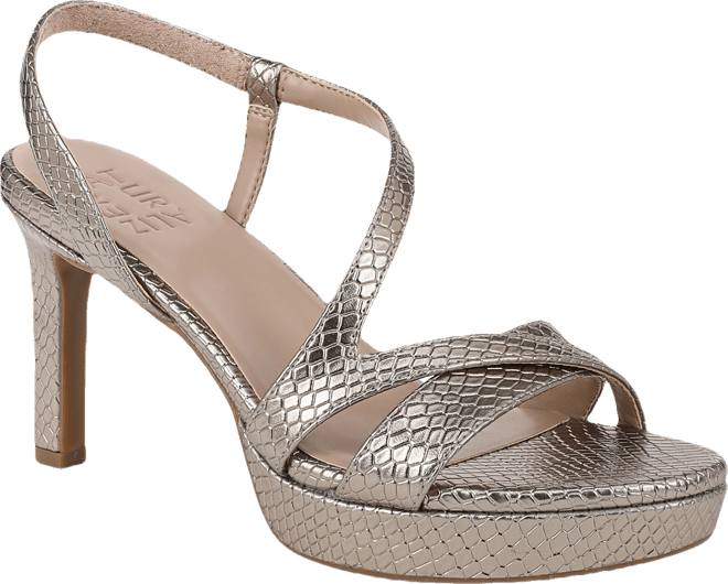 Women's Abby Open Square Toe Platform Dress Sandals