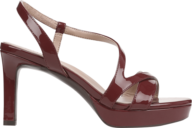 Women's Abby Open Square Toe Platform Dress Sandals