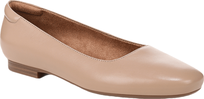 Women's Kelly-Ballet Square Toe Flats