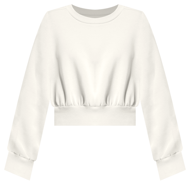 Women's Soft Lux Relaxed Crewneck Sweatshirt