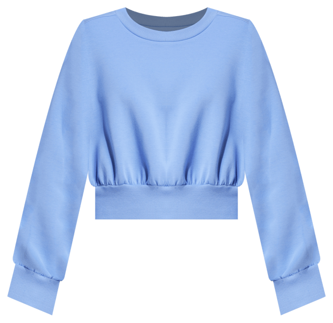 Women's Soft Lux Relaxed Crewneck Sweatshirt