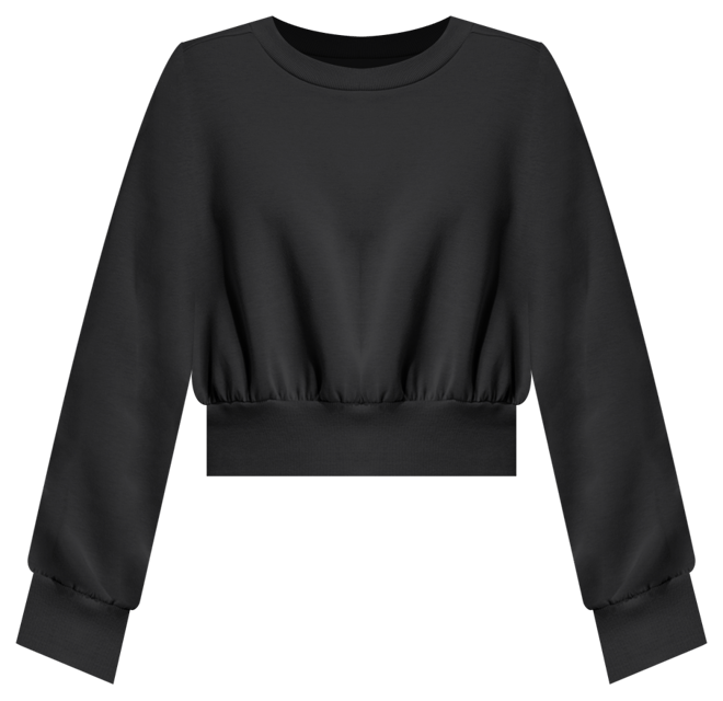 Women's Soft Lux Relaxed Crewneck Sweatshirt