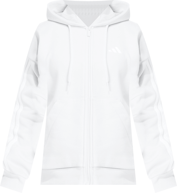 Women's 3-Stripe Fleece Full Zip Hoodie