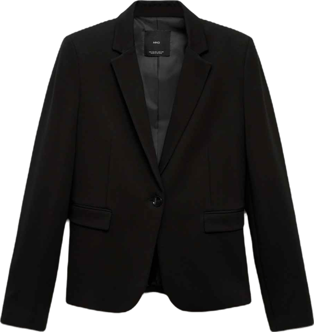 Women's Pocketed Suit Jacket