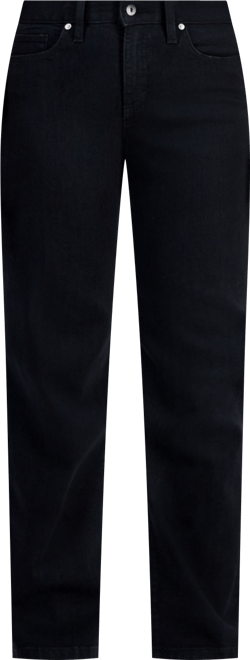 Women's Mid-Rise Straight-Leg Denim Jeans, Exclusively at Macy's