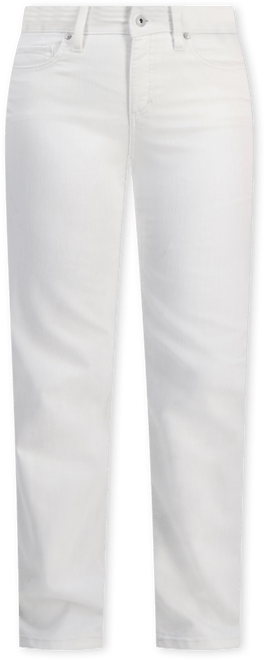 Women's Mid-Rise Straight-Leg Denim Jeans, Exclusively at Macy's