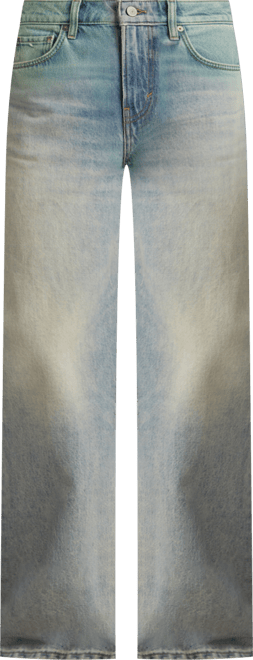 Women's The Baggy High-Rise Faded Jeans