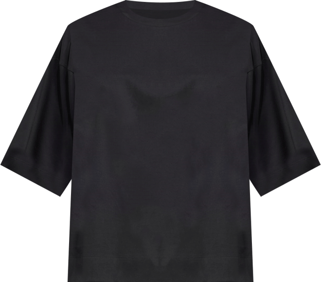Women's All Szn Soft Lux Loose Pull On T Shirt