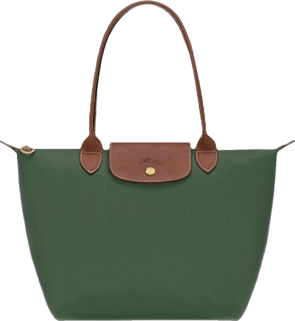 トートバッグ Longchamp Le Pliage Original Medium Handbag Le Pliage Original M Tote bag Black - Recycled canvas