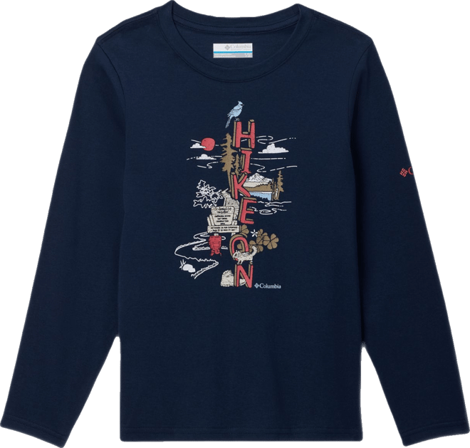 Kids' Helvetia II Printed Half Snap Fleece Pullover | Columbia