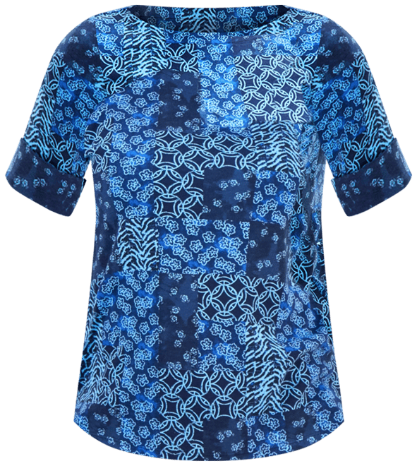 売れ筋商品|||スタイルアンドコー カットソー トップス レディース Petite Elbow-Sleeve Patchwork Top, Exclusively at Macy's Pink Rush Combo Style & Co Petite Elbow-Sleeve Patchwork Top, Exclusively at