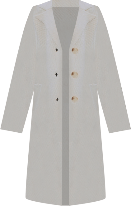 Women's Knitted Long Coat