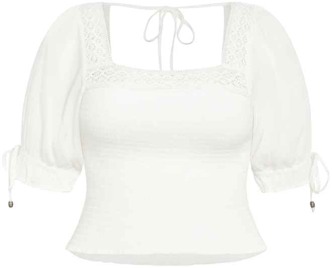Plus Size Aurora Plain Top