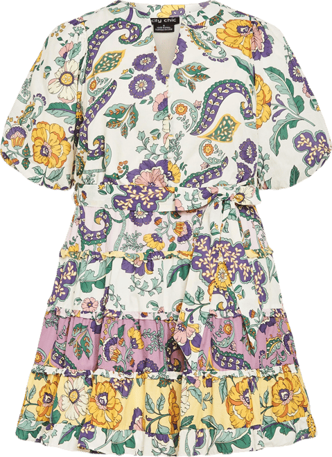 Plus Size Leona Dress