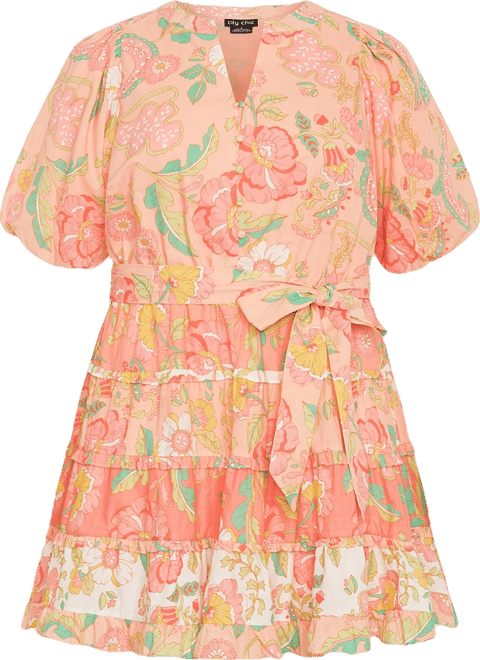 Plus Size Leona Dress